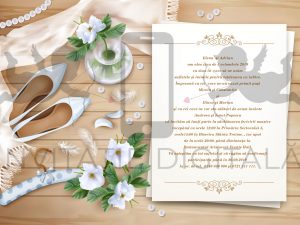 invitatie de nunta digitala bride 001